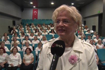 Bursa Nilüfer Kadın Korosu meme kanseri için beste yaptı