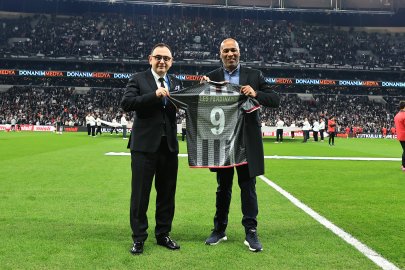 Efsane golcü Ferdinand: En büyük Beşiktaş başka büyük yok