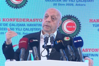 HAK-İŞ Genel Başkanı Arslan: "Verginin adil olmasını istiyoruz"