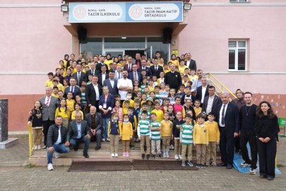 Marmarabirlik 'Minik Şefler' projesini İznik'e taşıdı