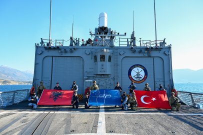NATO’nun deniz tatbikatında Türk Deniz Kuvvetleri de yer aldı
