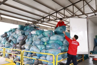 Osmangazi Belediyesi binlerce ton atığı ekonomiye kazandırdı