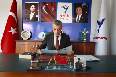 AYM'nin 'Yeni Parti' kararına Yenilik Partisi'nden isyan