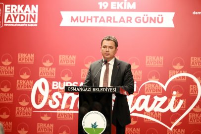 Başkan Aydın muhtarlarla buluştu: 'Talepleri çözmekten yorulmuyoruz'