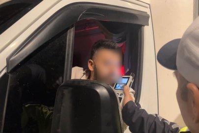 Bursa'da alkol denetiminde güldüren savunma: "Uyumaya geldim"