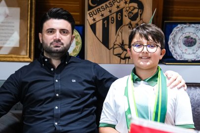 Enes Çelik'ten minik taraftarına anlamlı jest