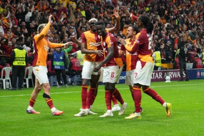 Galatasaray Fransa'da şov yaptı: Lille'e 4 gollü tarife