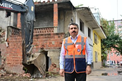 Yıldırım'da dönüşüm tam gaz: İlk kepçe vuruldu