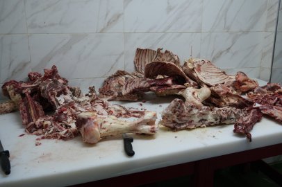 15 ton bozuk et ele geçirildi: 'Sabun yapacağız' savunması pes dedirtti