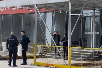 Babylon satış ofisine silahlı saldırı: Şüpheli gözaltında