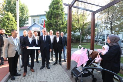 Başkan Taban uyardı: Parklara zarar verenleri evine kadar takip ediyoruz