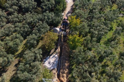 BUSKİ'den İznik Gölü'nü koruyacak hamle: Sölöz'de altyapı atağı