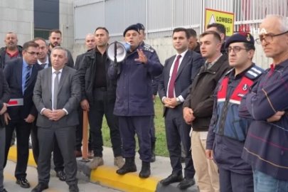 Hamzabeyli Sınır Kapısı’nda tır şoförlerinden eylem