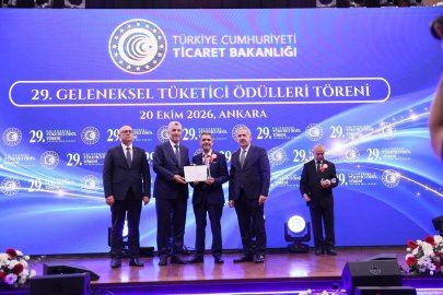 Ticaret Bakanlığı'ndan A Gazete'ye 'Tüketici Ödülü' gururu