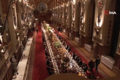İngiltere Kralı Charles, Hazreti Muhammed’in hadisini Arapça okudu