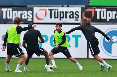 Beşiktaş'ta Başakşehir mesaisi bitti: Gözler maça çevrildi