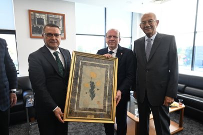 Bursa iş dünyasında güç birliği: BESOB’tan BTSO’ya ziyaret