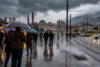 Bursalılar dikkat: Hafta boyunca sağanak yağış ve serin hava var!