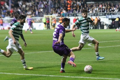 Bursaspor Ankara'da gol oldu yağdı: Keçiörengücü'nü 4-2 devirdi!