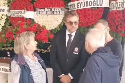 Engin Altan Düzyatan'ın acı günü: Babası son yolculuğuna uğurlandı