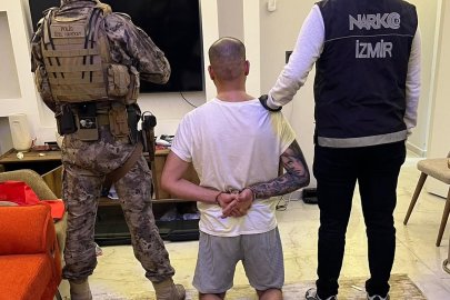 İçişleri Bakanlığı duyurdu: Uluslararası aranan isim İzmir’de yakalandı