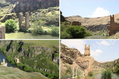 İpek Yolu’nun tarihi mirası Ani Köprüsü yeniden ayağa kaldırılacak