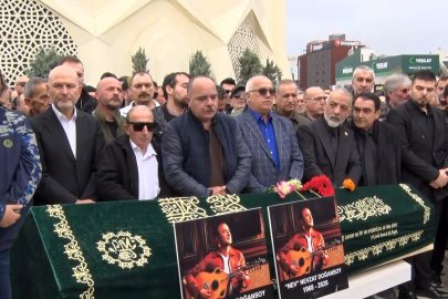 Ünlü sanatçı Nev son yolculuğuna uğurlandı