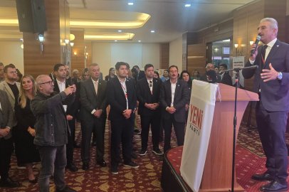YENİ Parti Bursa’da Nihat Yeşiltaş’ın yönetim kadrosu belli oldu!