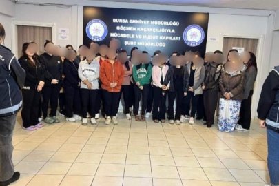 Bursa'da kaçak masöz operasyonu: 26 kişi sınır dışı edilecek