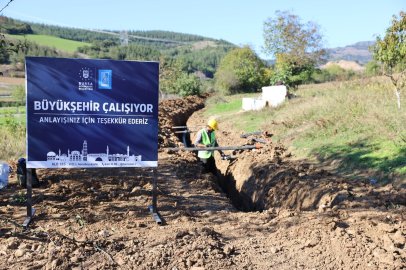 Bursa'da kuraklığa karşı kalıcı çözüm: 5.660 metrelik yeni hat!