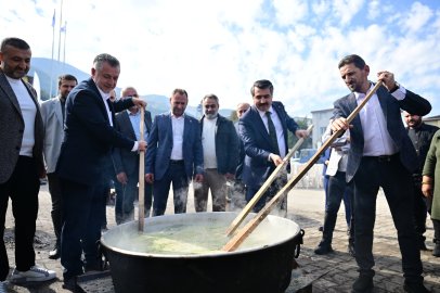 Hamamlıkızık'ta asırlık gelenek: Nebi Dede Çorbası kaynadı!