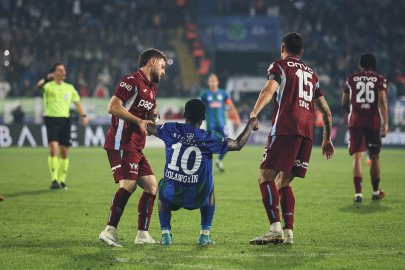 Rize'de gol düellosu: Trabzonspor, Çaykur Rizespor'u 4-3 yendi