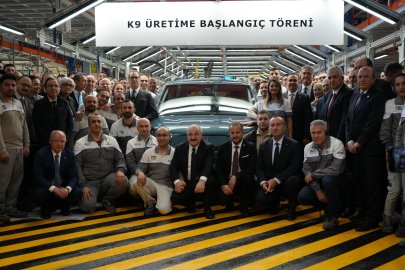 Tofaş Bursa tesisinde 300 milyon dolarlık K9 üretimi başladı!