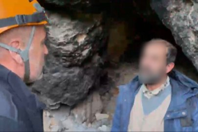 Uludağ'da gizemli yaşam: Mağaradaki yaşlı adam geri dönmüyor!