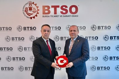 BBP Genel Başkan Yardımcısı Alfatlı'dan BTSO yönetimine ziyaret