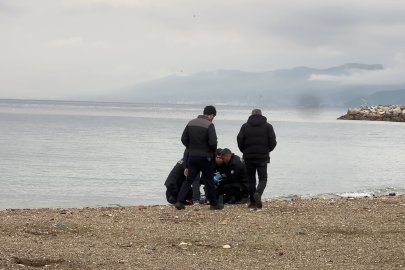 Bursa Mudanya'da kıyıya vuran şahsın üzerinden not çıktı