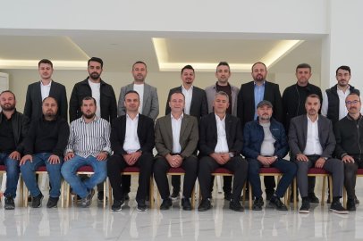 Büyükorhanspor'da yeni başkan Ali Erdem oldu!