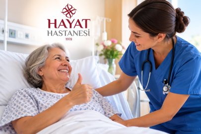 Hayat Hastanesi'nde hasta memnuniyeti yüzde 99'a ulaştı!