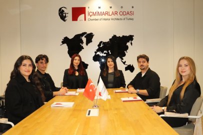 İçmimarlar Odası Bursa Şubesi'nden gençlik adımı: "İÇMO Genç Bursa" kuruldu