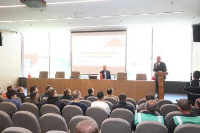 İnegöl'de personele yalın eğitimi!