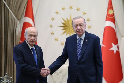 Külliye'de kritik zirve: Cumhurbaşkanı Erdoğan ile Devlet Bahçeli bir araya geldi!