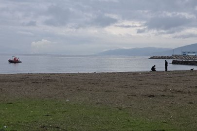 Mudanya sahilinde kıyıya vurmuş erkek cesedi bulundu!