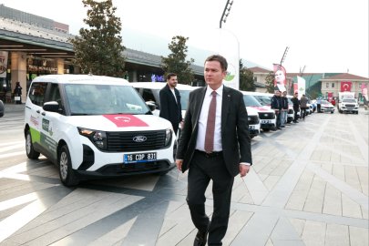 Osmangazi Meydanı'nda sergilendi, görenler hayran kaldı
