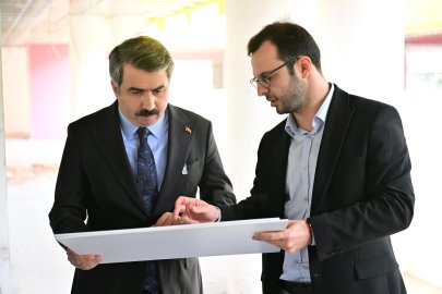 Yıldırım'a modern vizyon projesi: Yavuzselim Kapalı Pazar Alanı ve Gençlik Merkezi açılışa hazırlanıyor