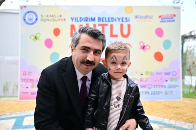 Başkan Oktay Yılmaz duyurdu: Yıldırım'a Güvenli Oyun Sokağı