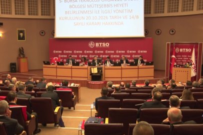 BTSO’da sıcak temas: Burkay ve Matlı’dan TEKNOSAB tartışması