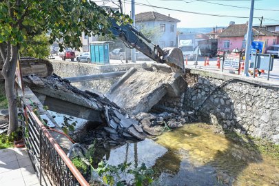 Bursa Büyükşehir'den Mudanya'ya yeni köprü: Çift şerit dönemi