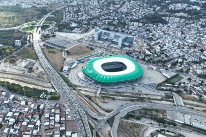 Bursa'da Cumhuriyet mesaisi: Bu yollara giriş yok!