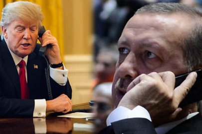 Cumhurbaşkanı Erdoğan ile Trump arasında kritik telefon diplomasisi