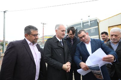 İnegöl'de mahalleye nefes aldıracak 32 araçlık yeni otopark